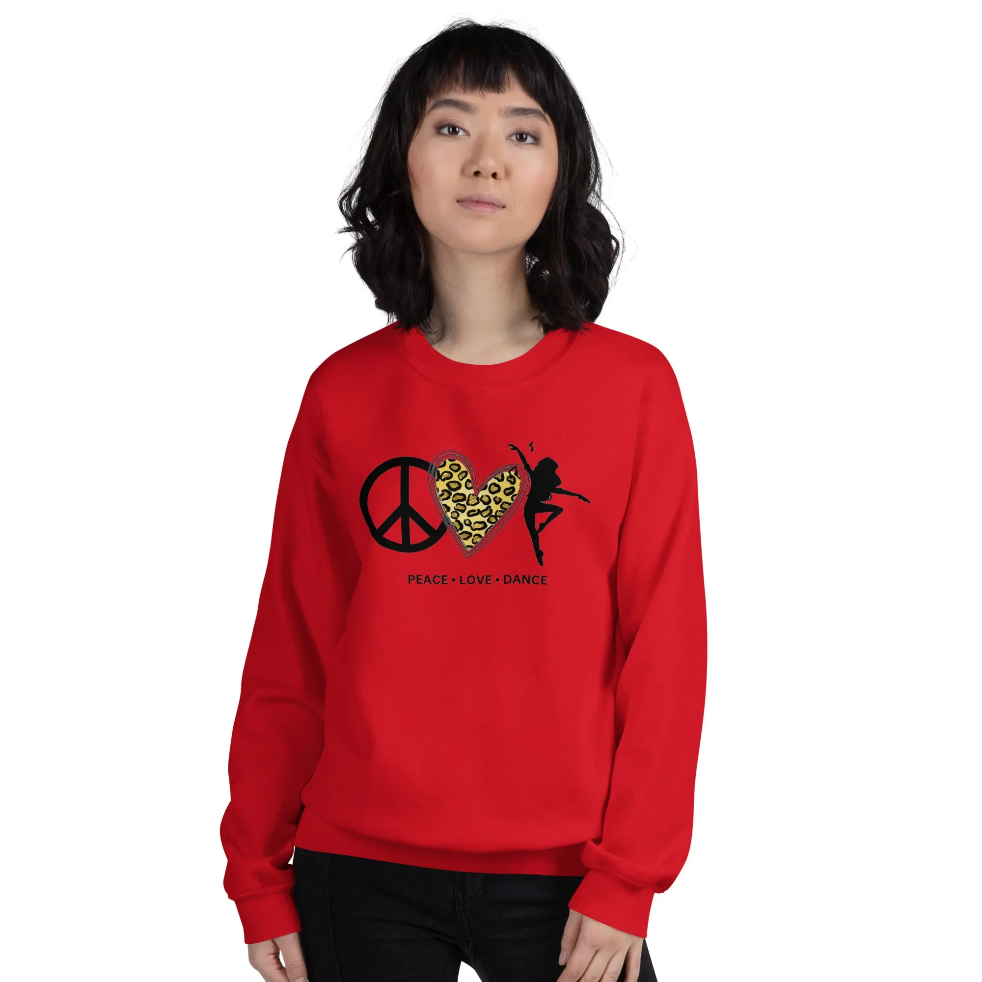 Maadish | Peace, Love, & Dance Sweatshirt (colors available)