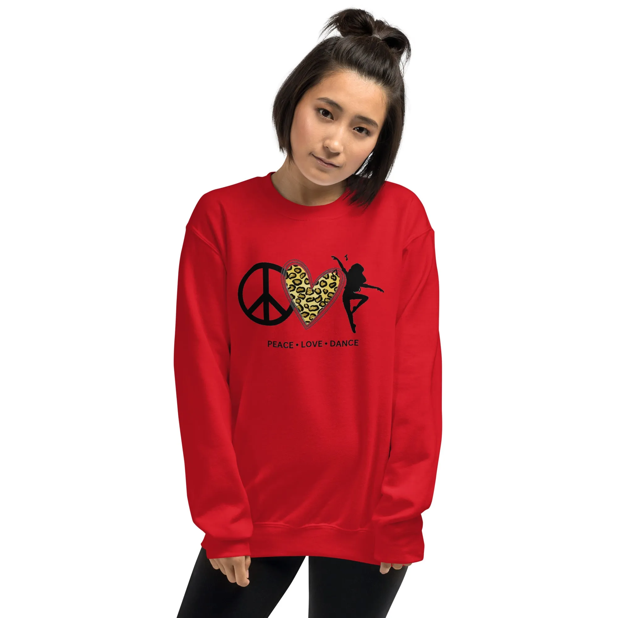 Maadish | Peace, Love, & Dance Sweatshirt (colors available)