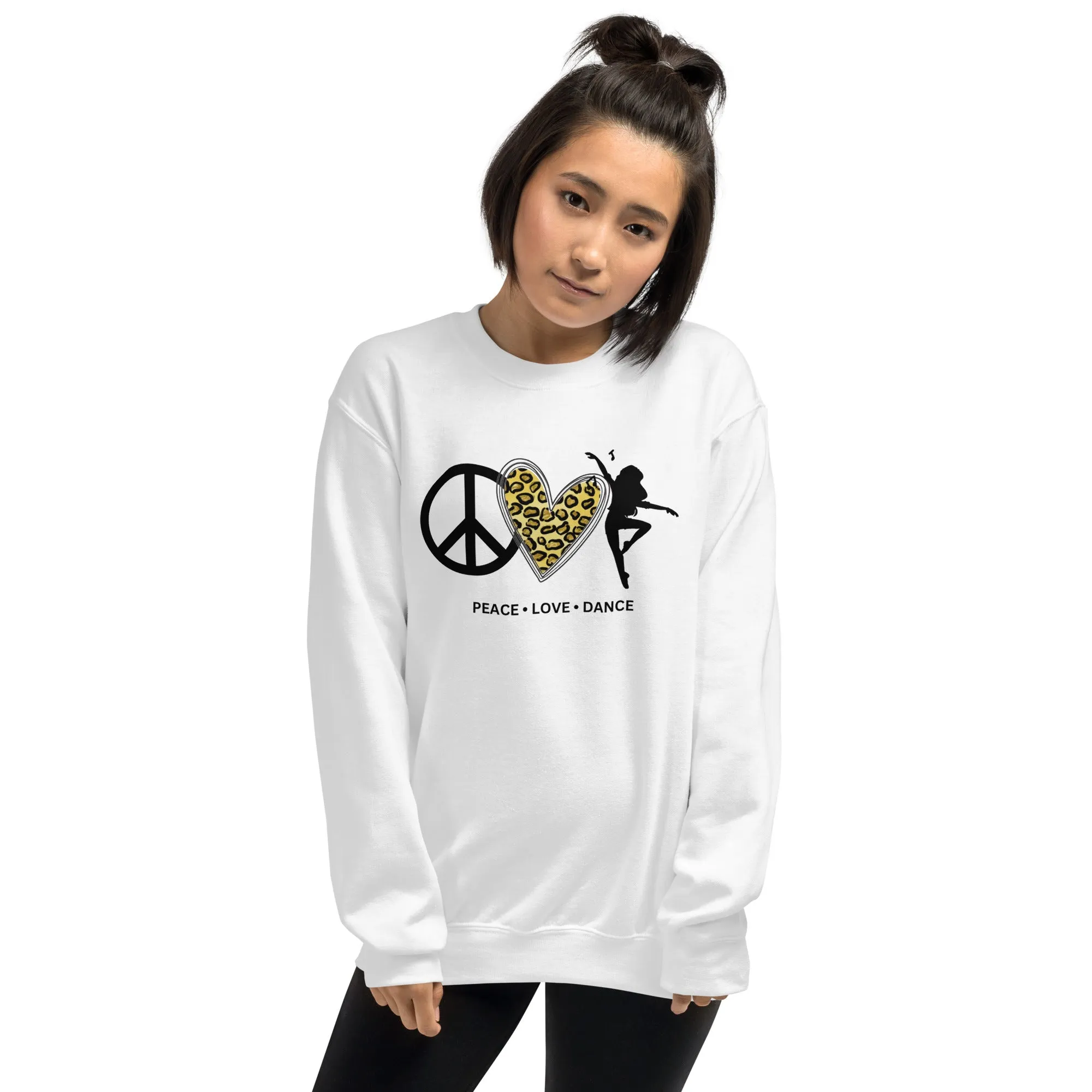 Maadish | Peace, Love, & Dance Sweatshirt (colors available)