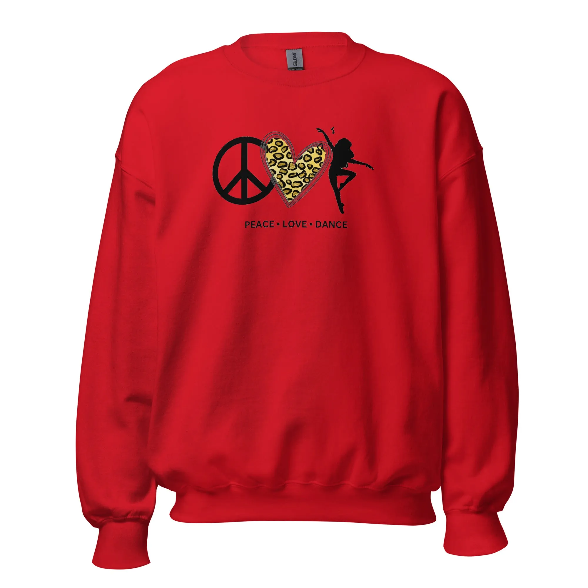 Maadish | Peace, Love, & Dance Sweatshirt (colors available)