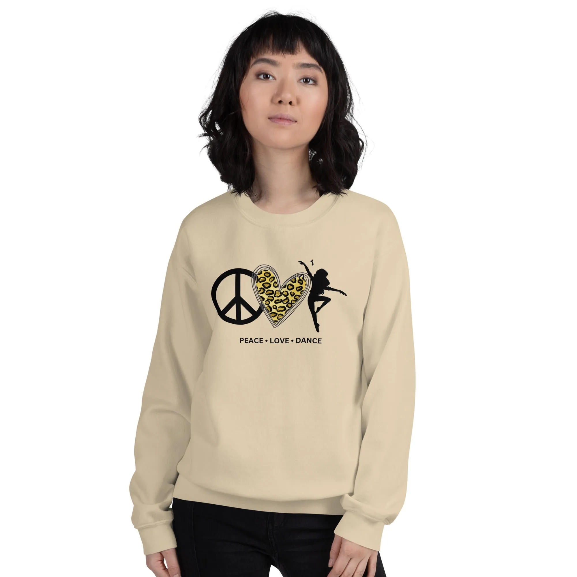 Maadish | Peace, Love, & Dance Sweatshirt (colors available)