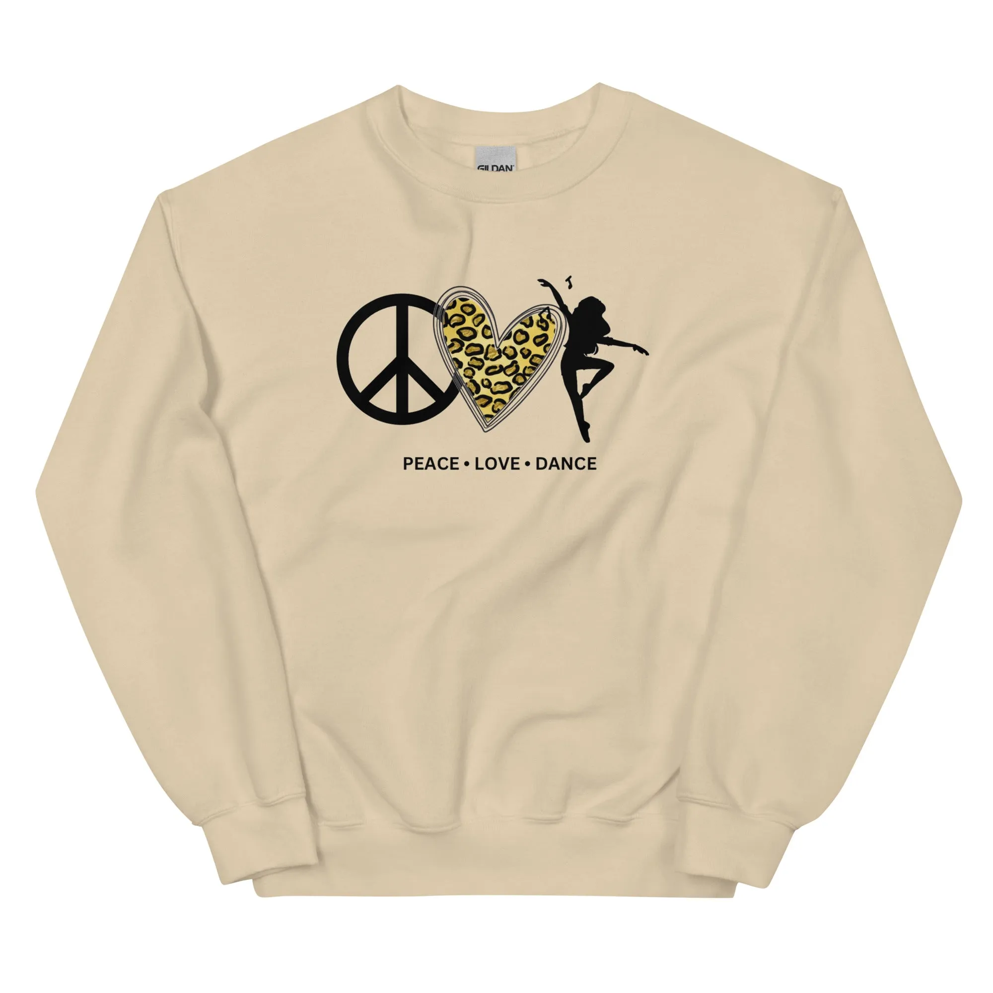 Maadish | Peace, Love, & Dance Sweatshirt (colors available)