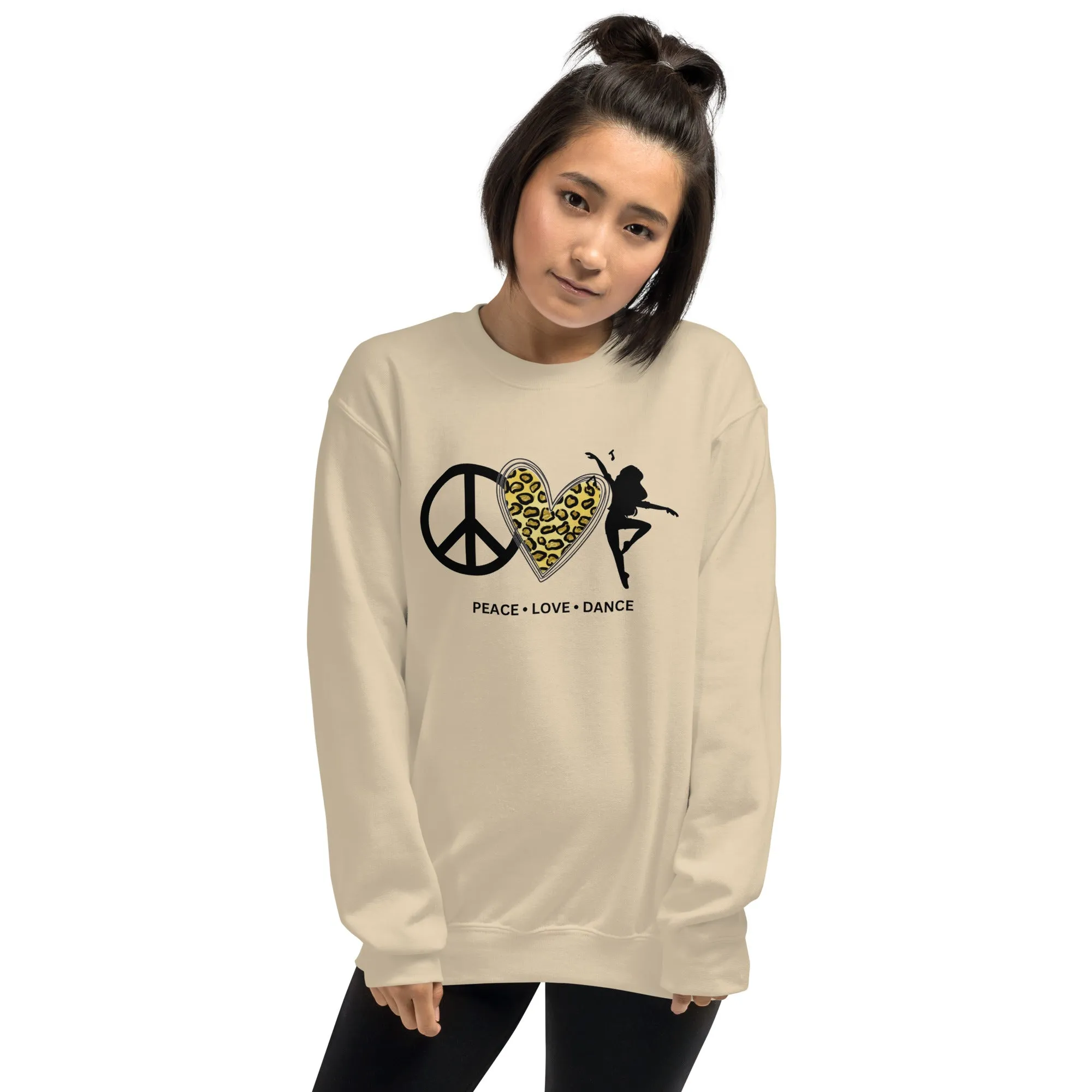 Maadish | Peace, Love, & Dance Sweatshirt (colors available)