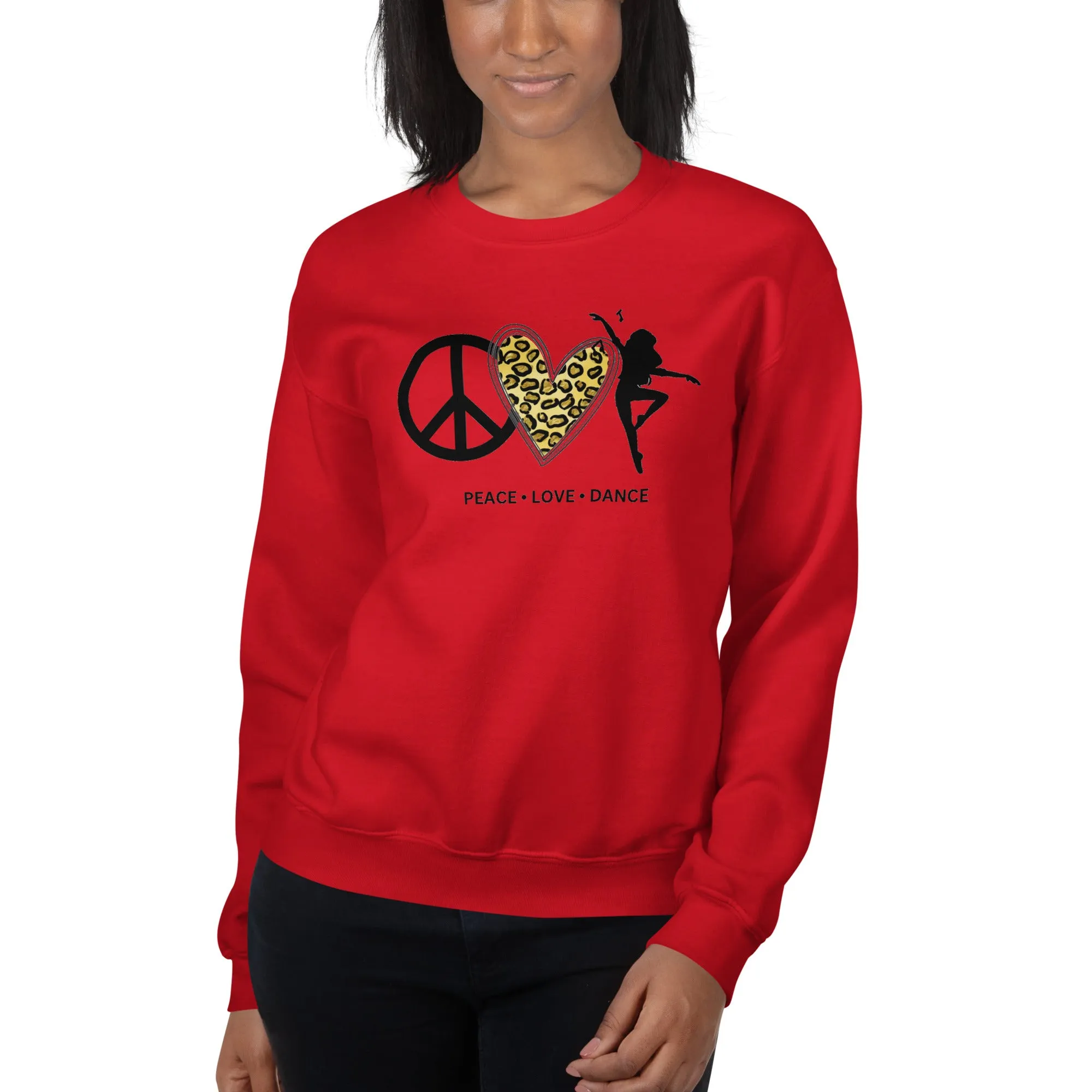 Maadish | Peace, Love, & Dance Sweatshirt (colors available)