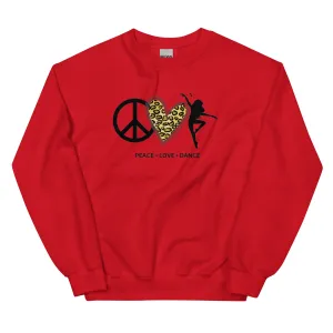 Maadish | Peace, Love, & Dance Sweatshirt (colors available)