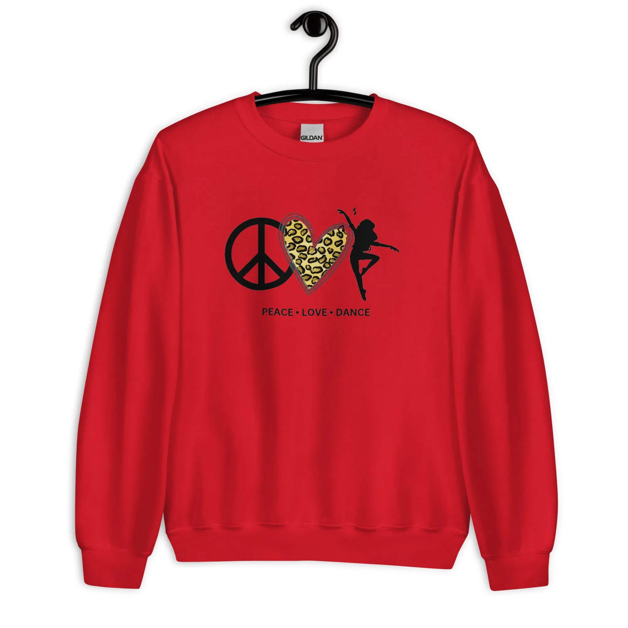 Maadish | Peace, Love, & Dance Sweatshirt (colors available)