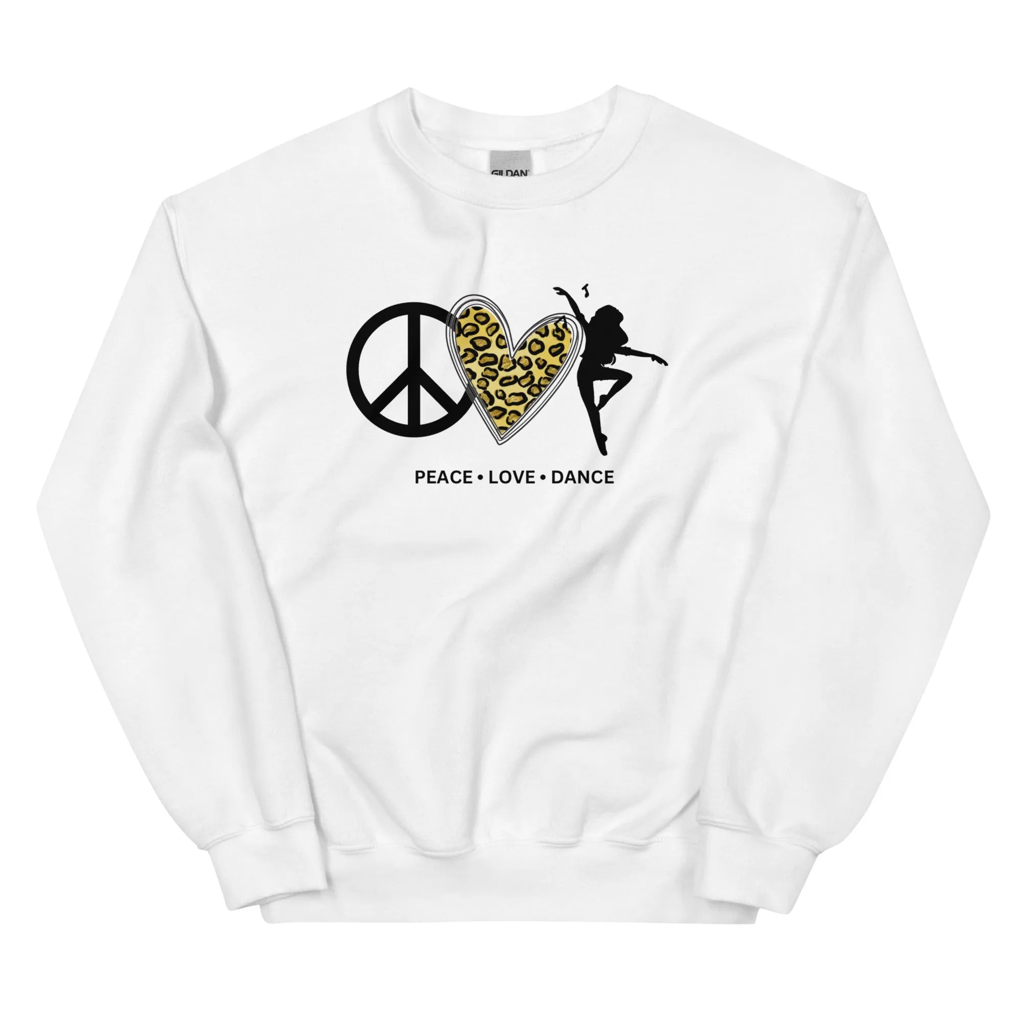 Maadish | Peace, Love, & Dance Sweatshirt (colors available)