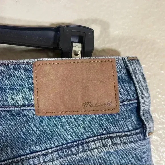 Madewell The Perfect Vintage Jeans Womens 29 High Rise Straight Blue Medium Wash
