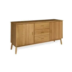 Malmo Large Oak Sideboard