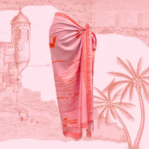 Mapas Pink Pareo by Ugly Sister