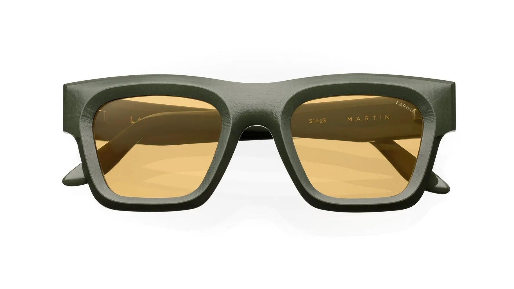 MARTIN-Natural Green Vintage / Yellow