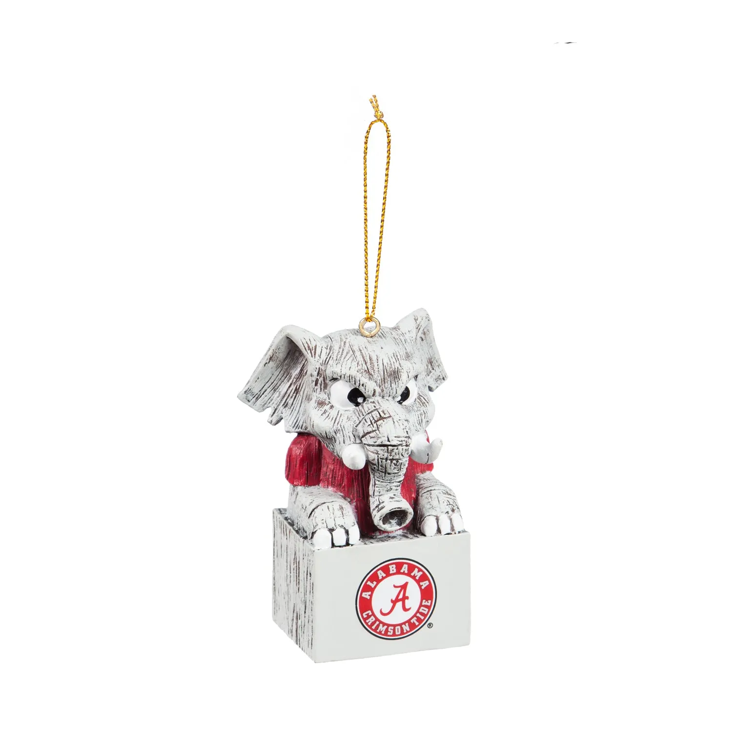 Mascot Ornament,  Alabama,3ot924mas