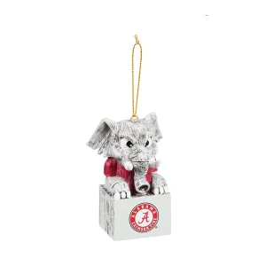 Mascot Ornament,  Alabama,3ot924mas
