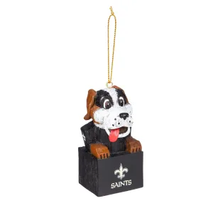 Mascot Ornament,  New Orleans Saints,3ot3819mas