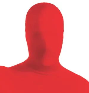 Mask Red 2nd Skin Face