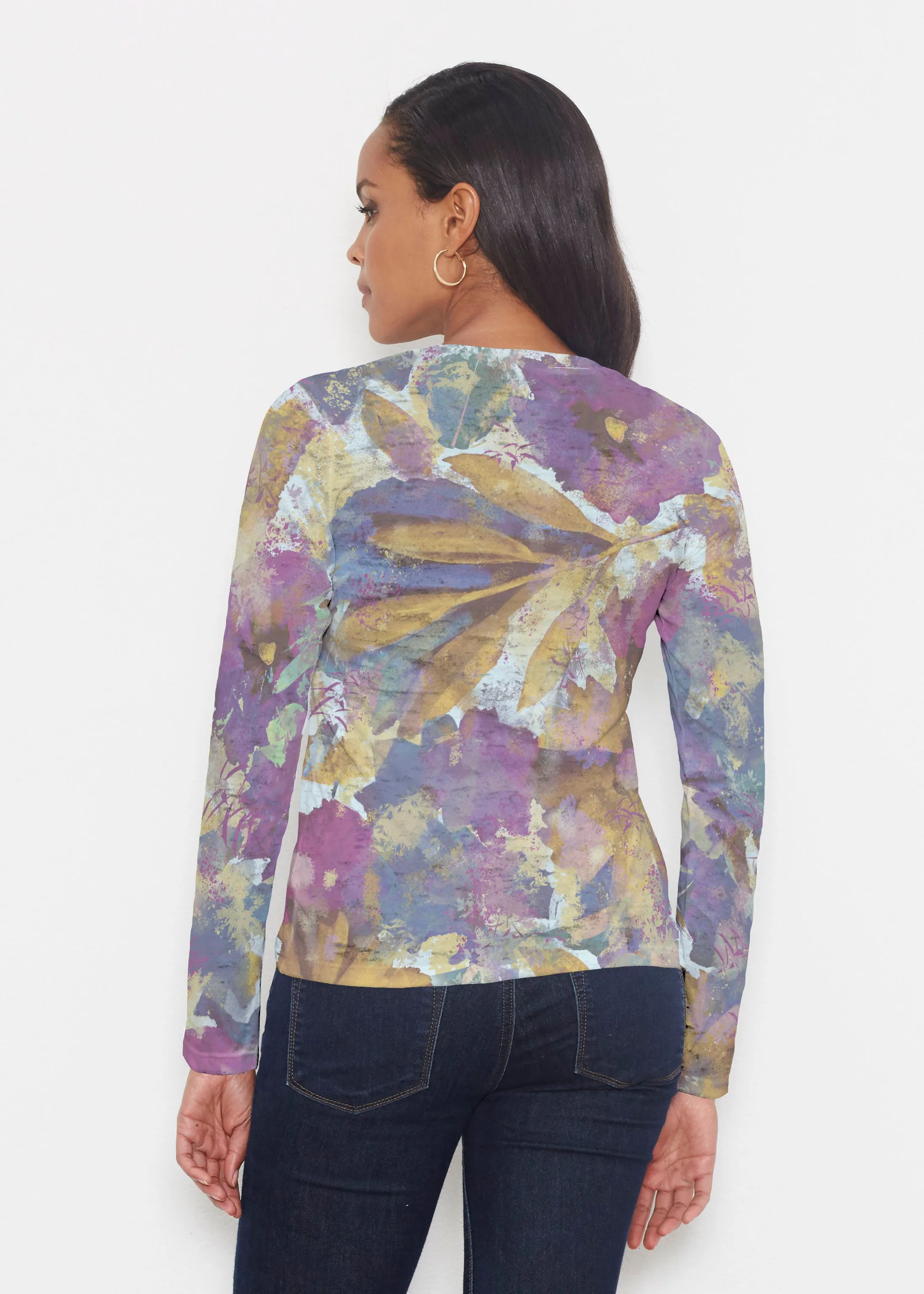 Maya (17266) ~ Signature Long Sleeve Crew Shirt