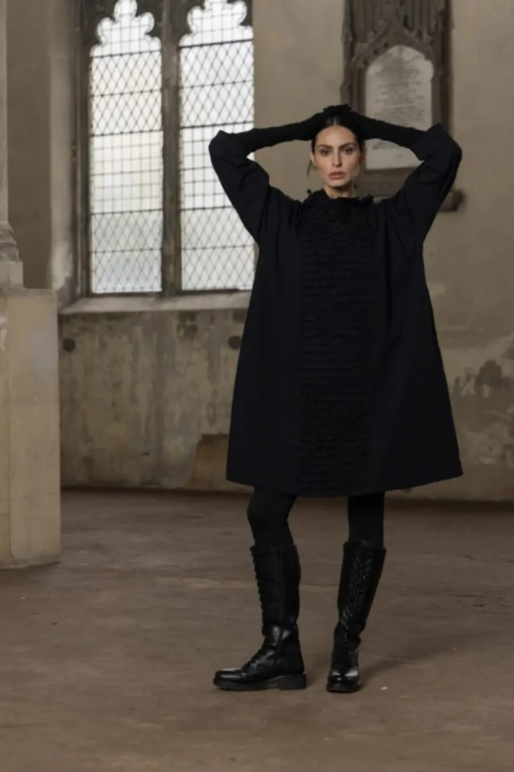 MEG BY DESIGN SALEM DRESS BLACK