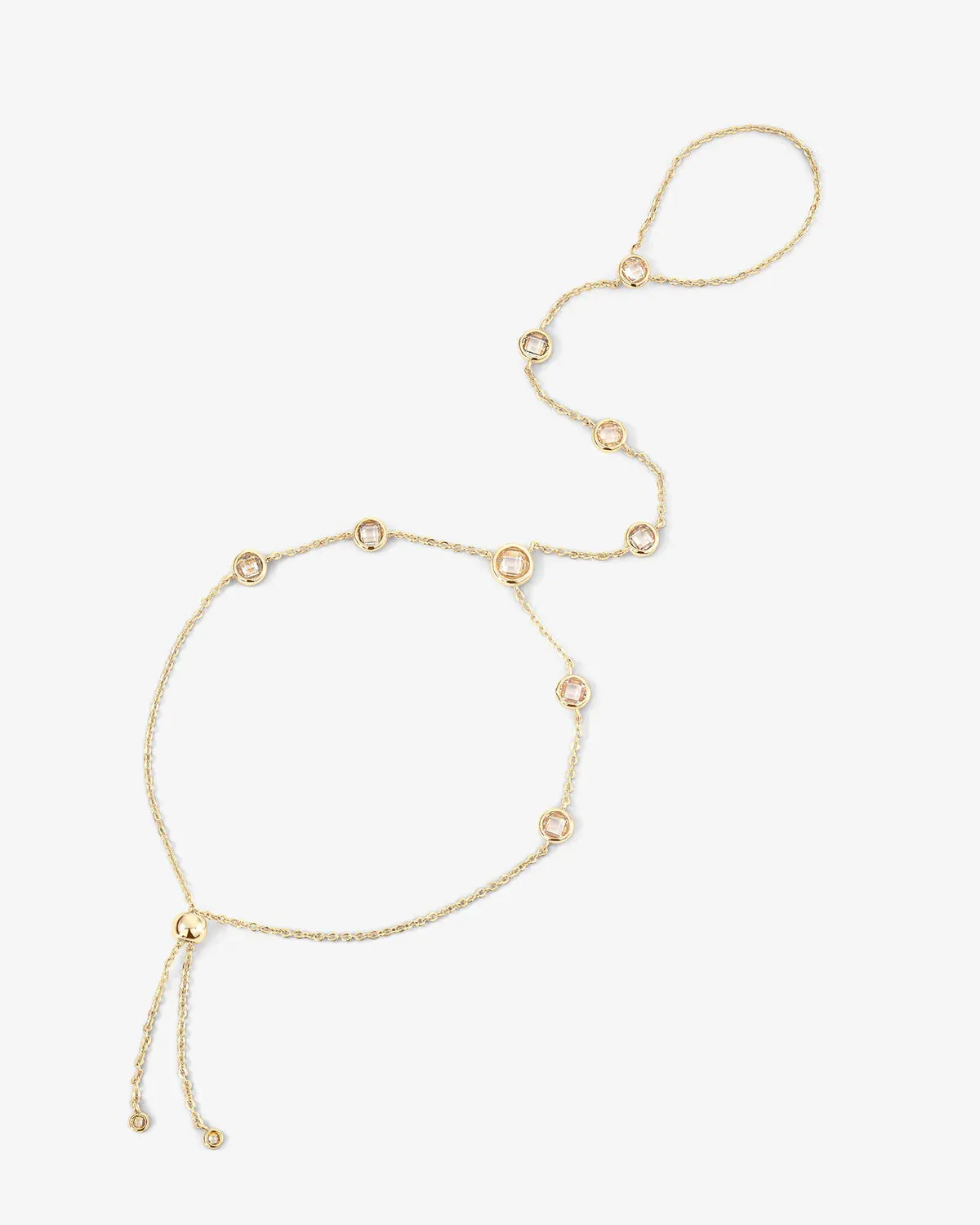 Melinda Maria Mojave Hand Chain