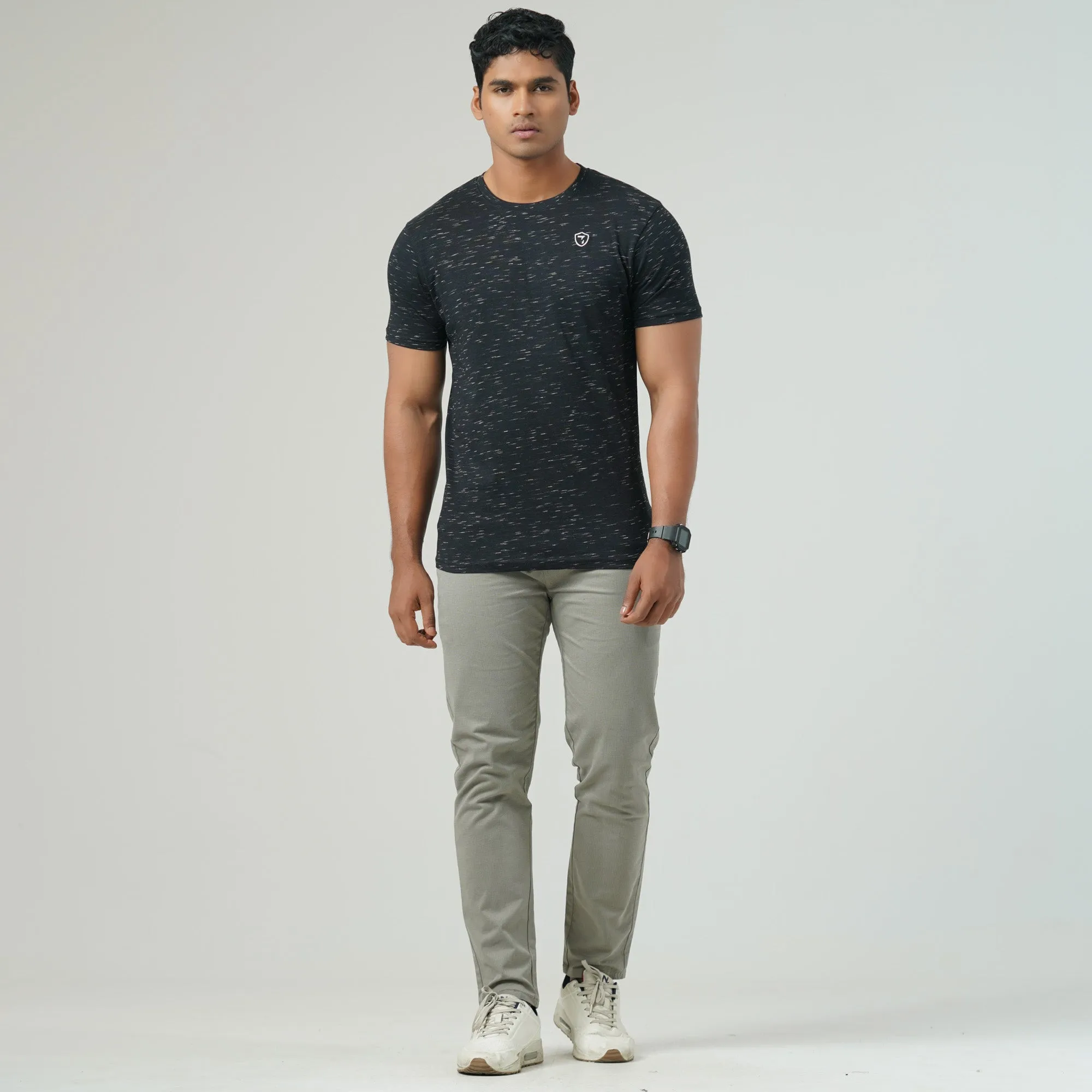 Mens Black T-Shirt