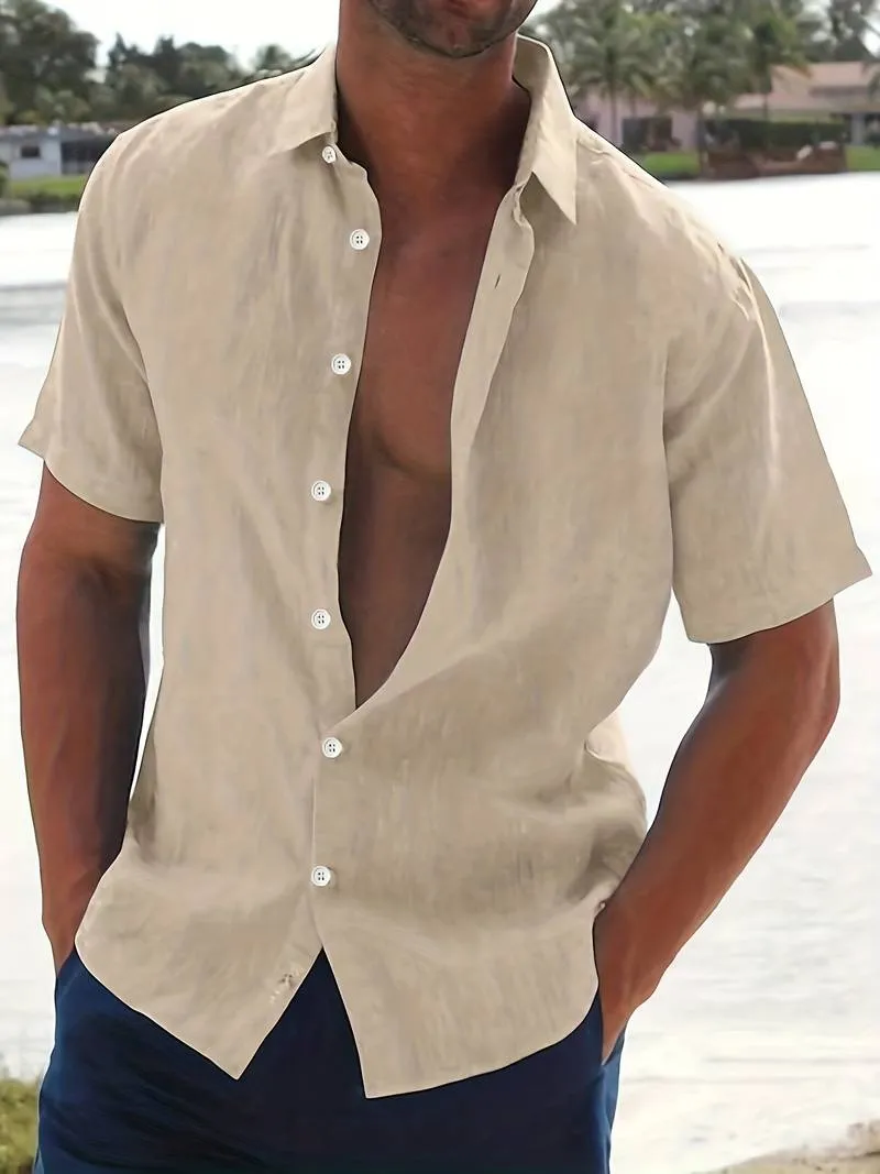 Men's Eric Short-Sleeve Shirt: Comfortable Fit