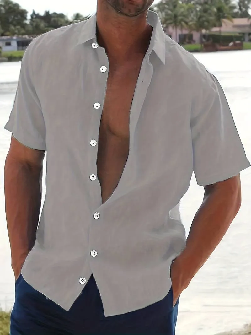 Men's Eric Short-Sleeve Shirt: Comfortable Fit