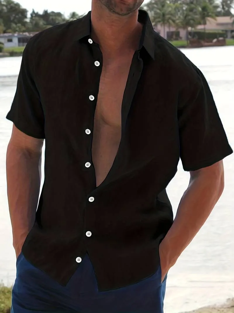 Men's Eric Short-Sleeve Shirt: Comfortable Fit