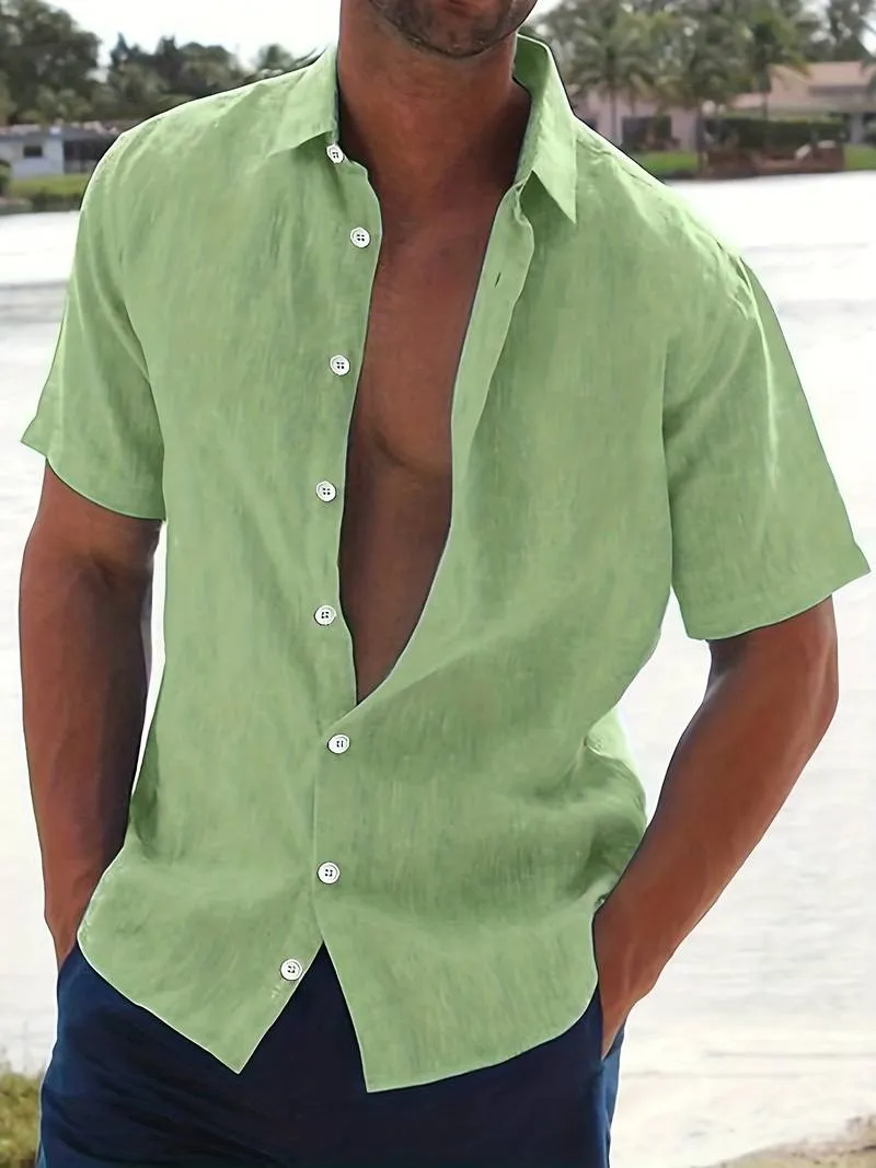 Men's Eric Short-Sleeve Shirt: Comfortable Fit