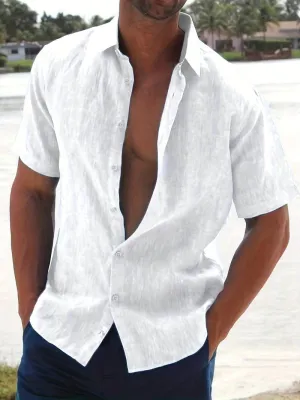 Men's Eric Short-Sleeve Shirt: Comfortable Fit