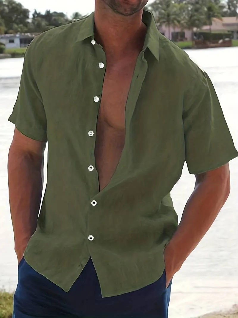 Men's Eric Short-Sleeve Shirt: Comfortable Fit