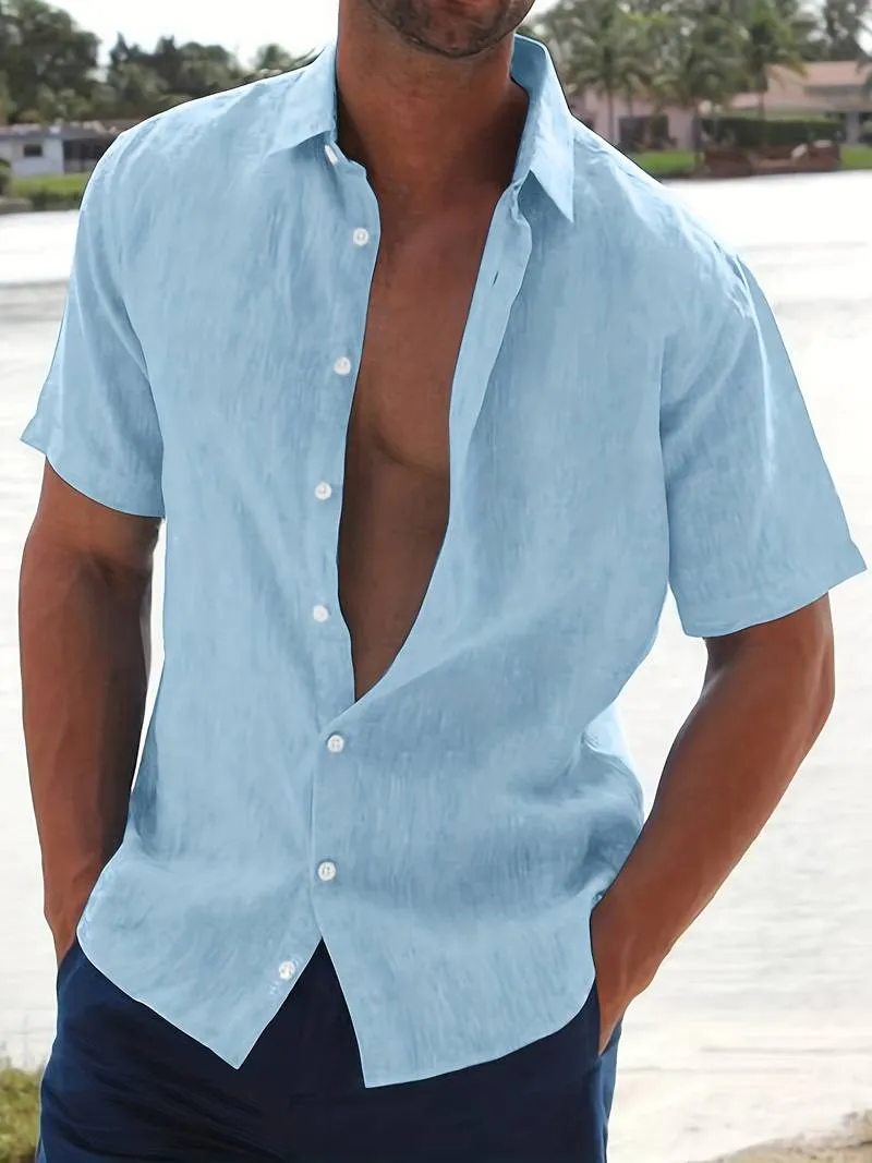 Men's Eric Short-Sleeve Shirt: Comfortable Fit
