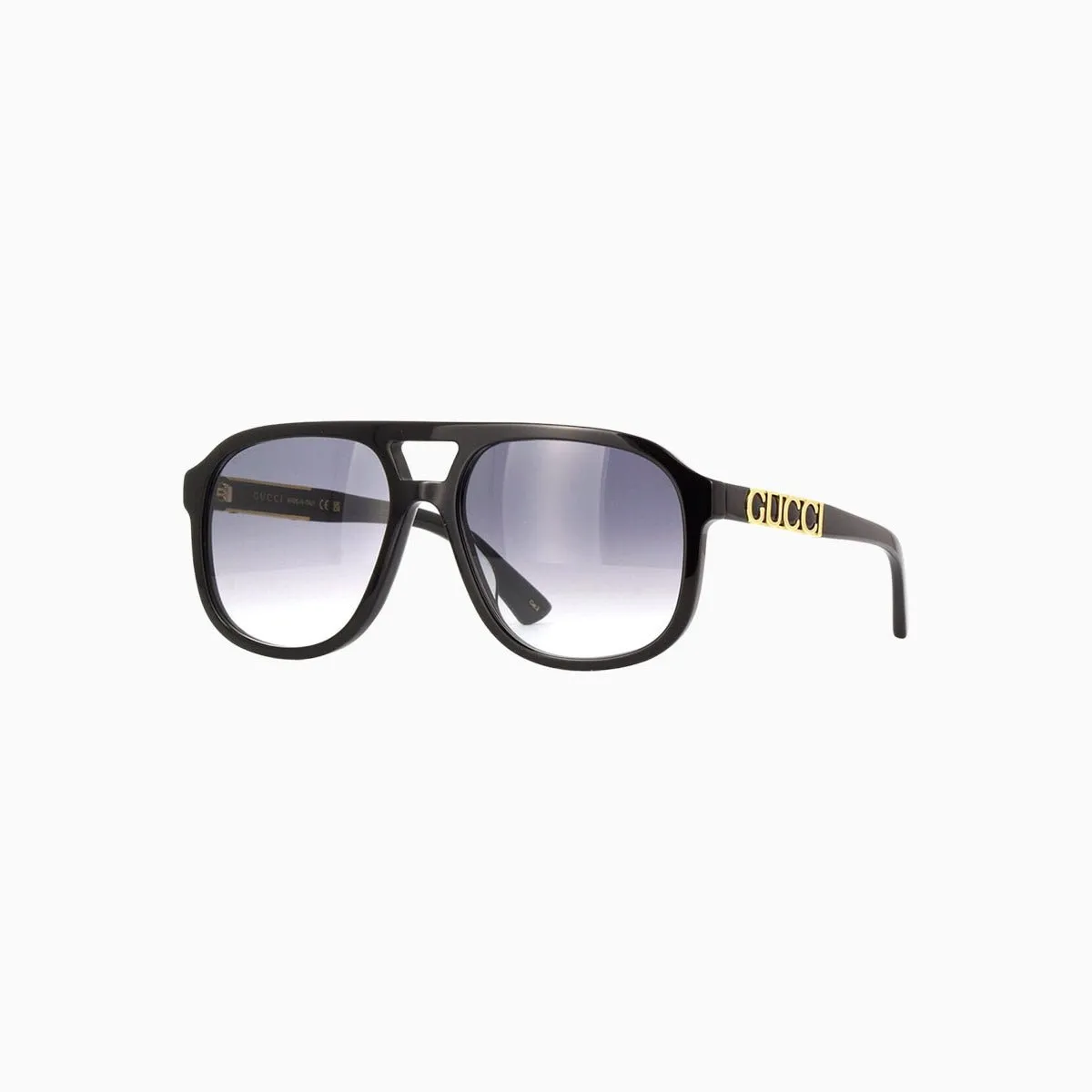 Men's Gucci With Plastic Lenses Sunglasses