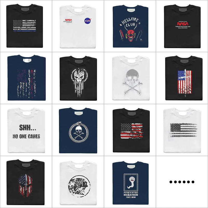 MEN'S HIGH QUALITY MYSTERY T-SHIRTS