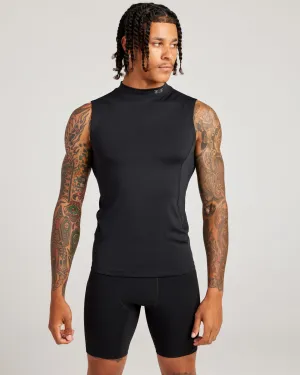 Men's ProForm Mock Neck Tank - Black