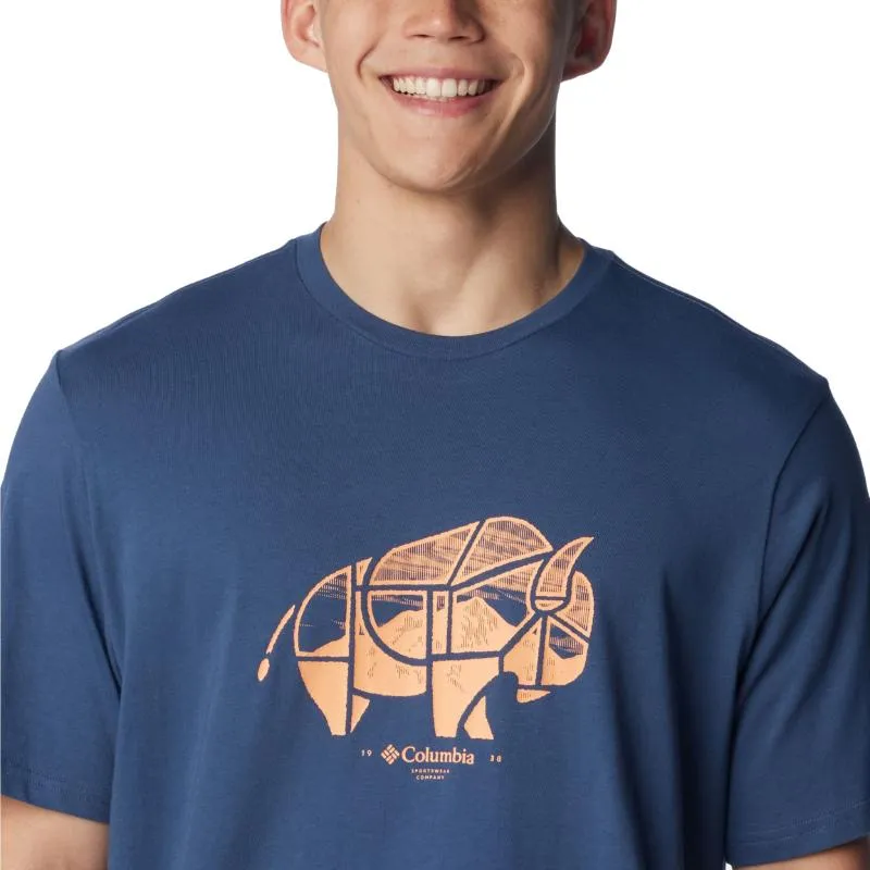 Men's Rockaway River Graphic S/S Tee