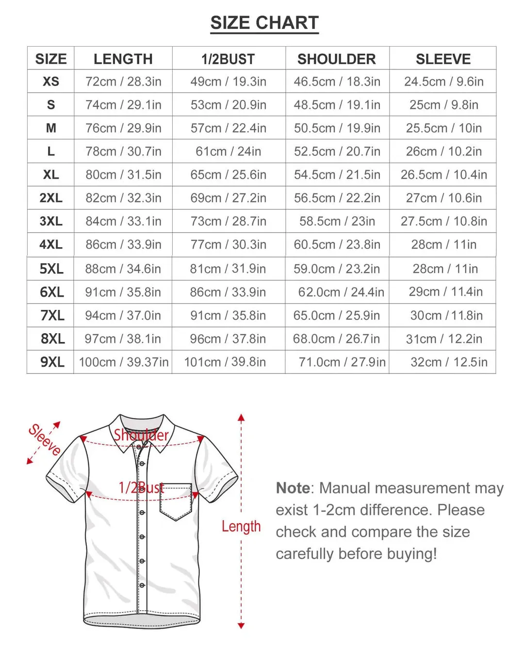 Men's Texture Star Casual Short Sleeve Shirt 2402000134