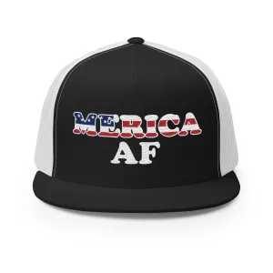 Merica AF Trucker Cap