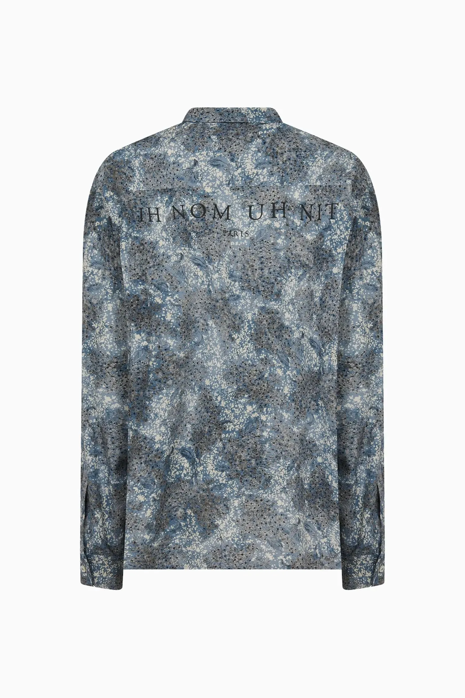MICROFLORAL DESIGN SHIRT