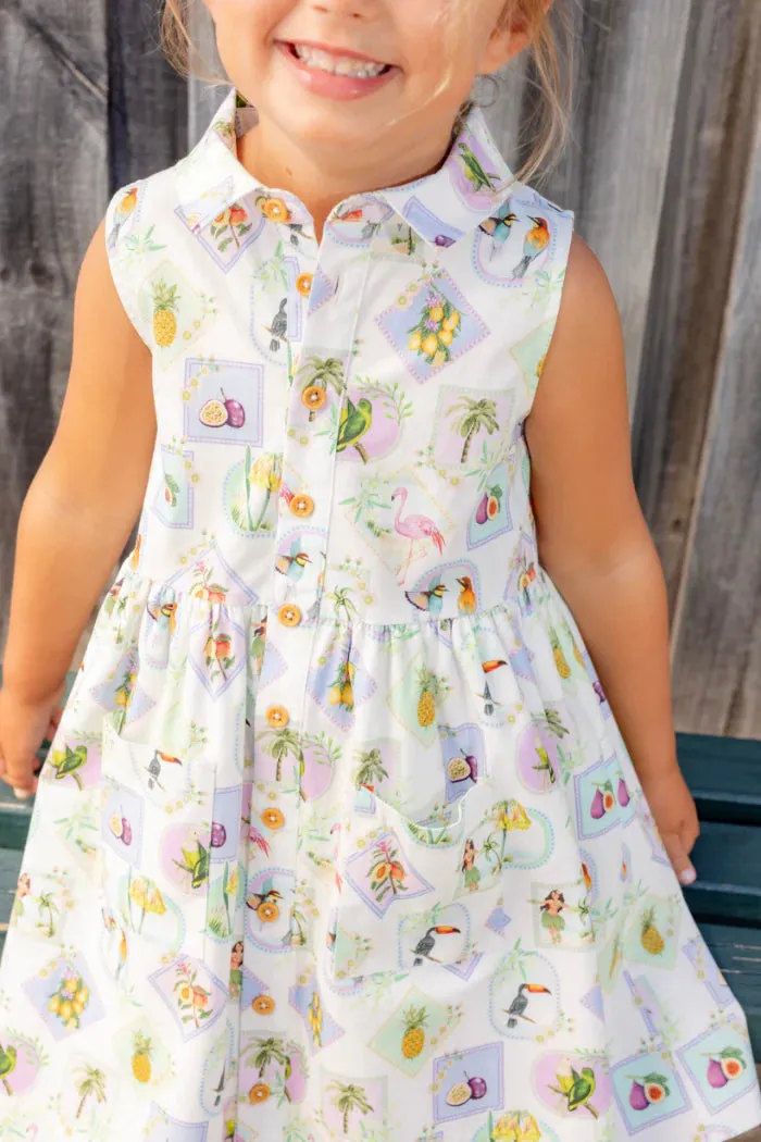 Milky | Resort Dress | Sizes 2-7