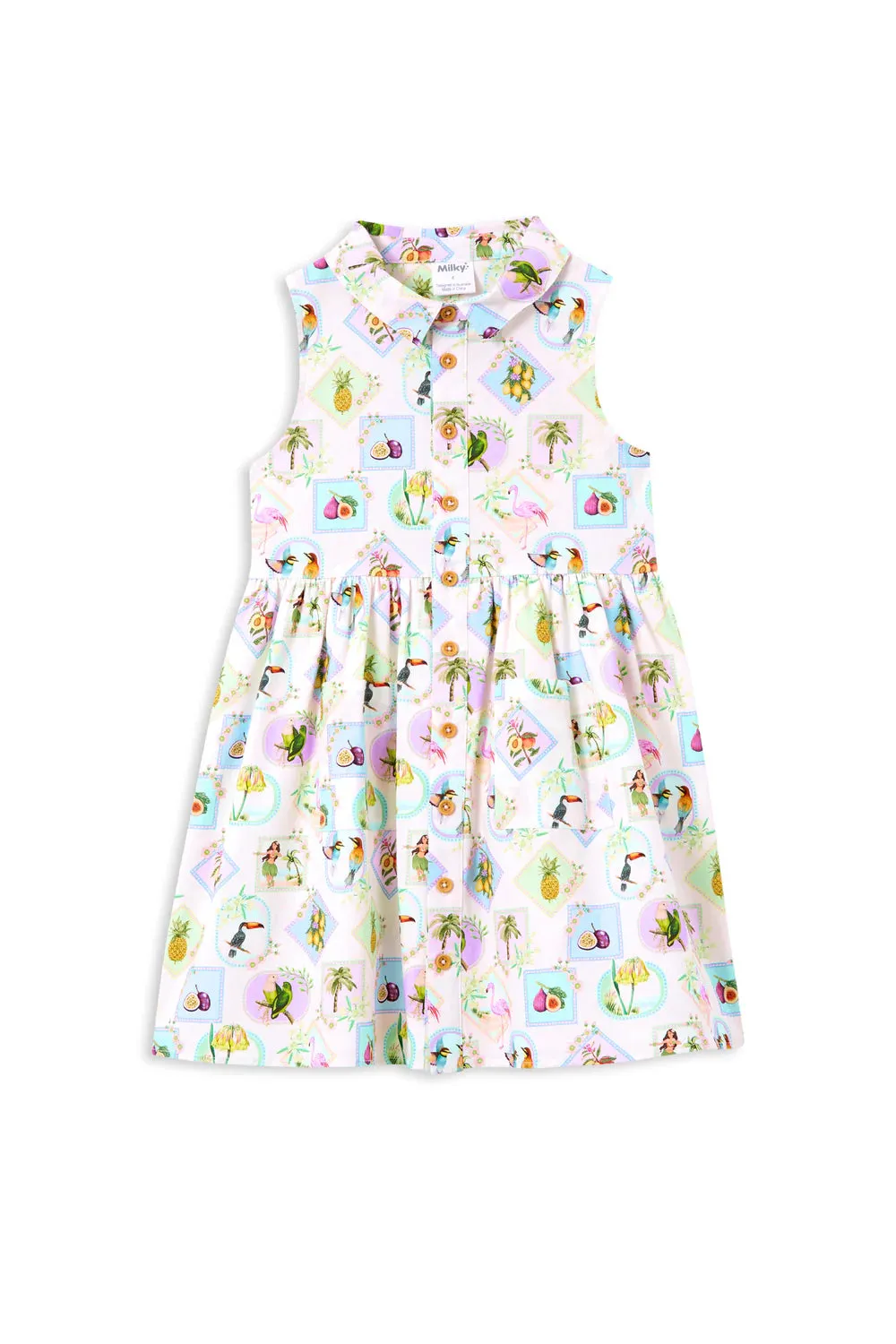 Milky | Resort Dress | Sizes 2-7