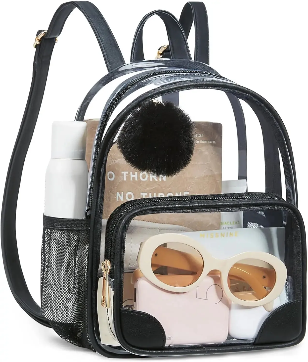 Mini Clear Backpack