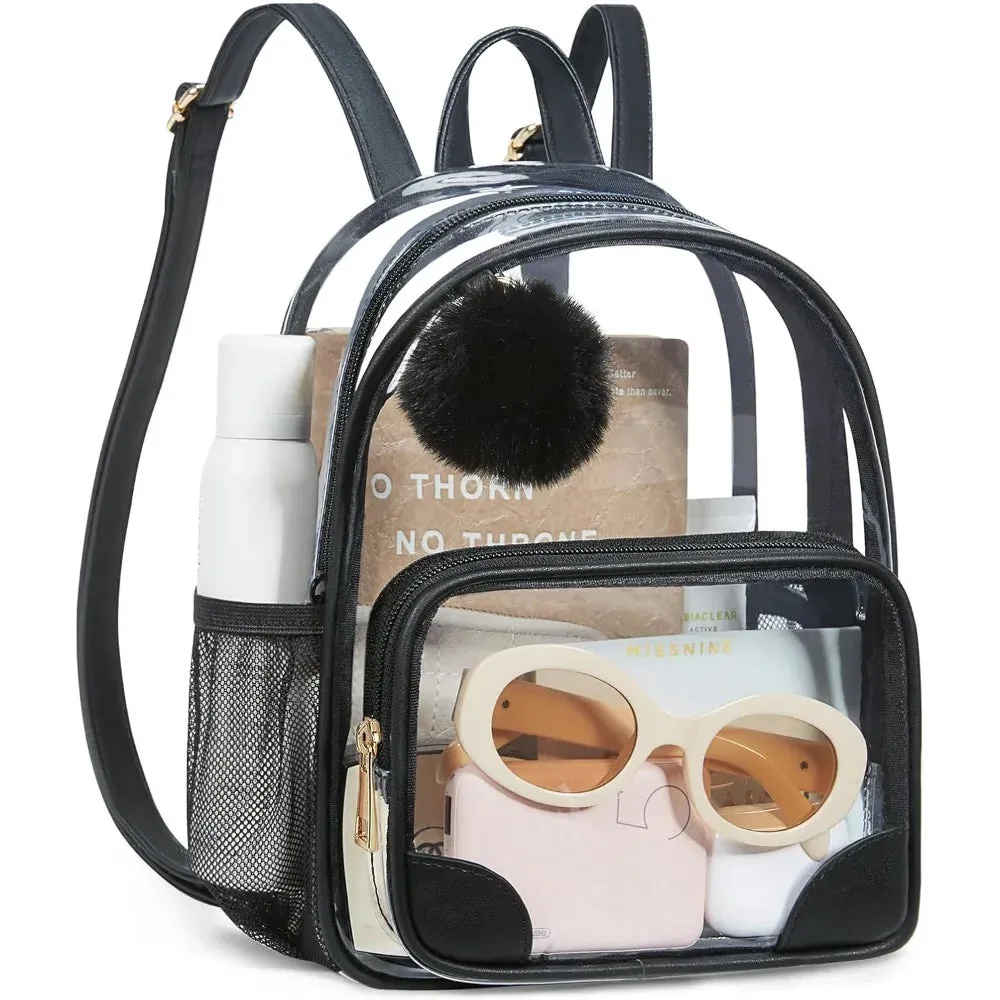 Mini Clear Backpack