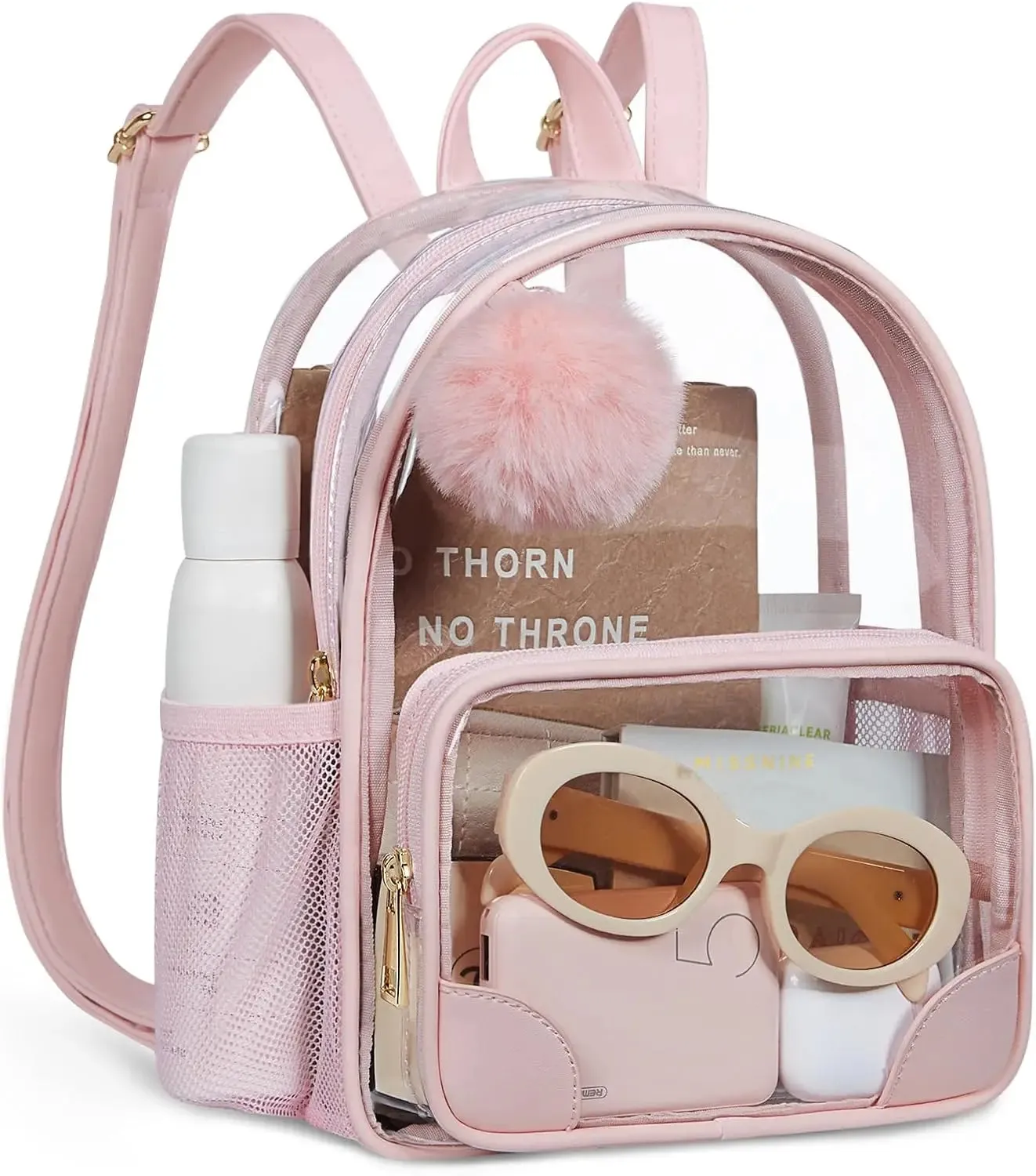 Mini Clear Backpack