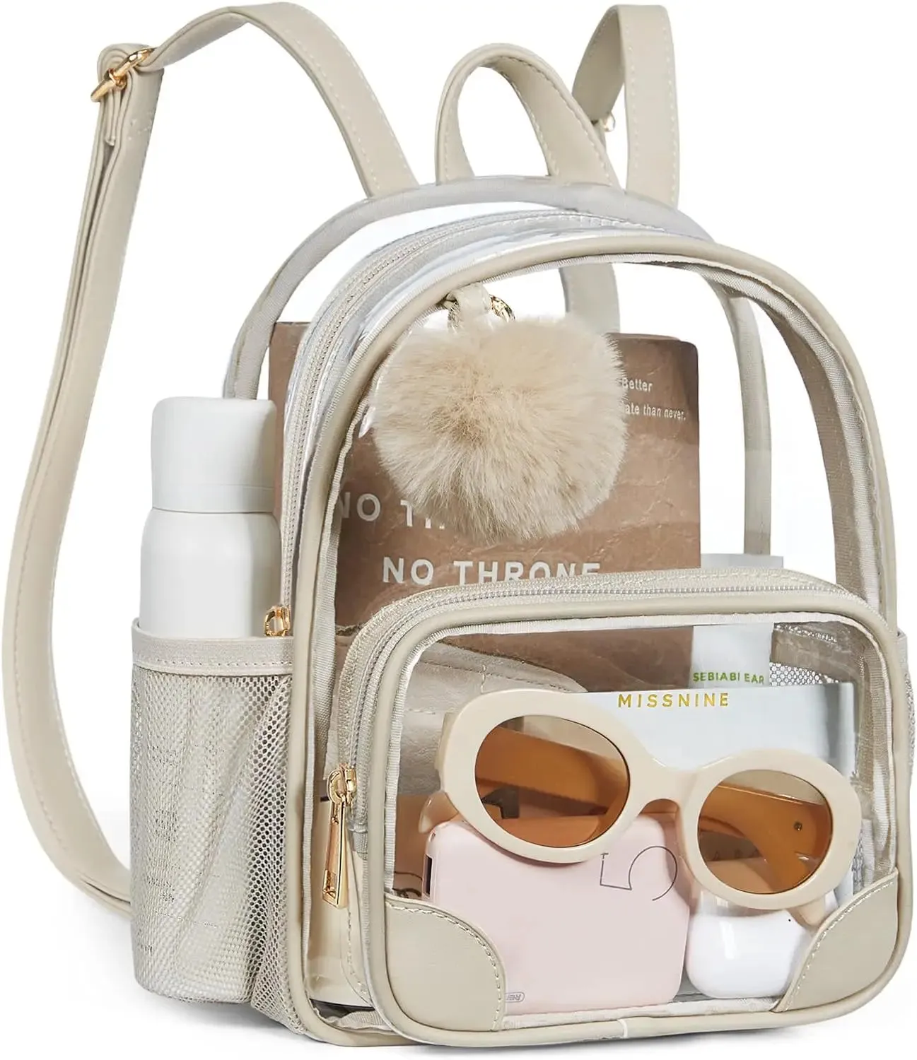 Mini Clear Backpack