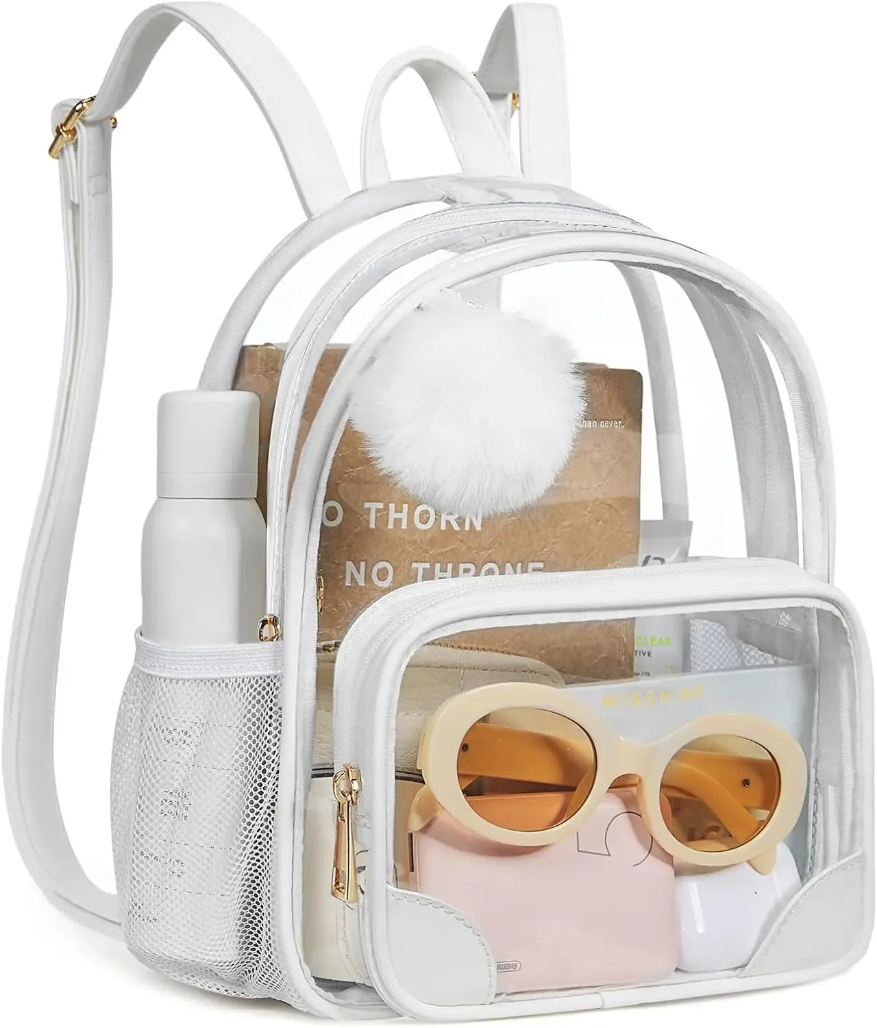 Mini Clear Backpack