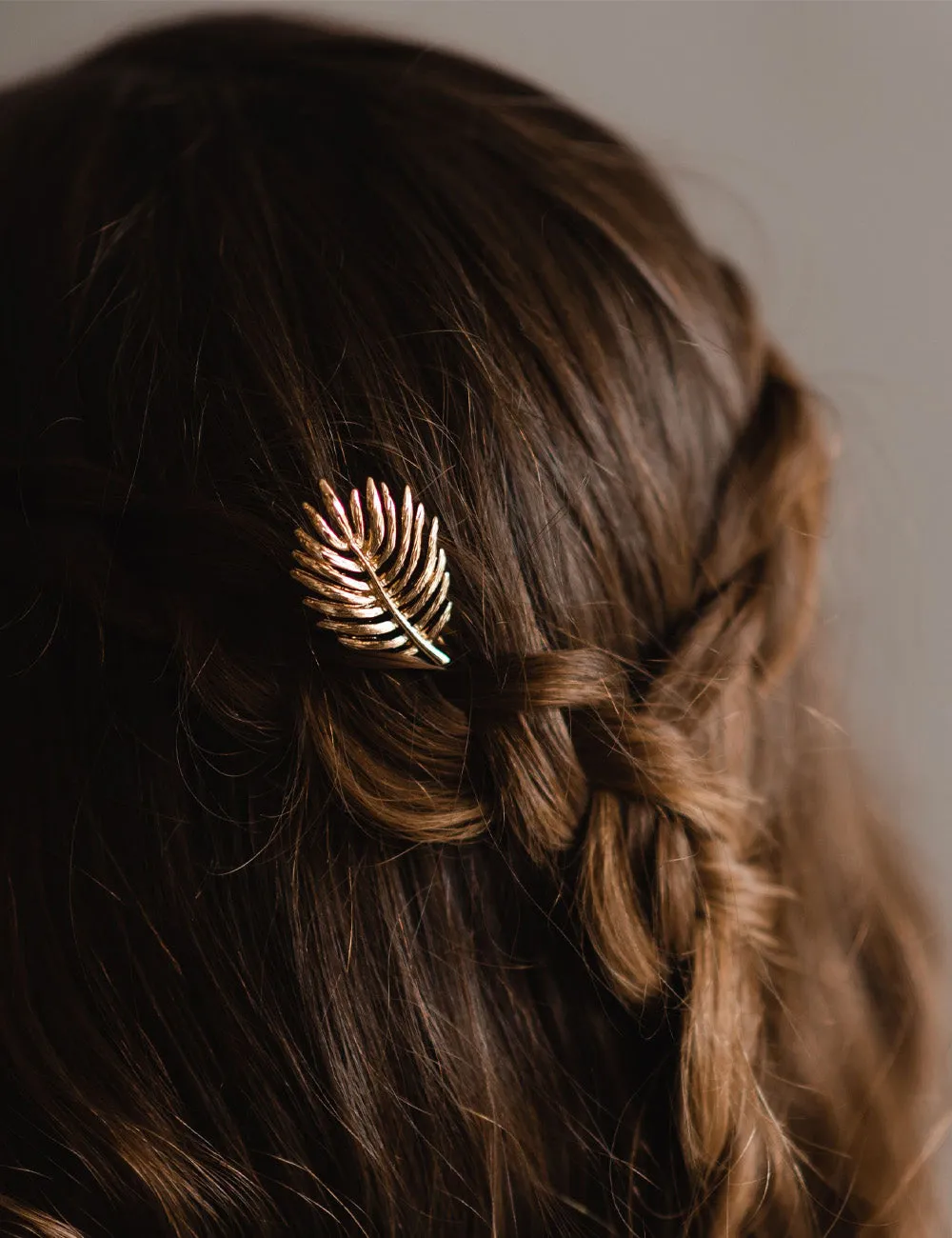 Mini Fern Hair Pin