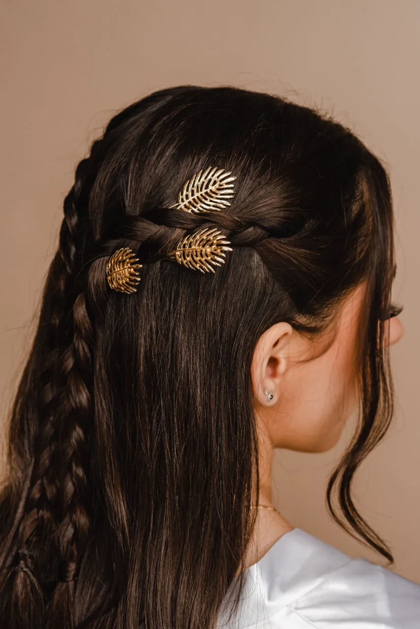 Mini Fern Hair Pin