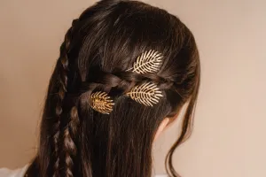 Mini Fern Hair Pin