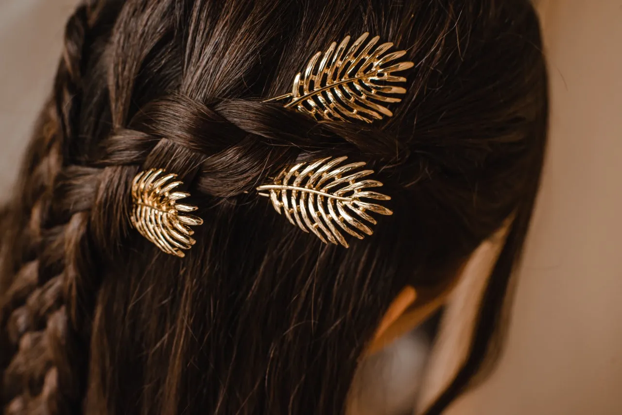 Mini Fern Hair Pin