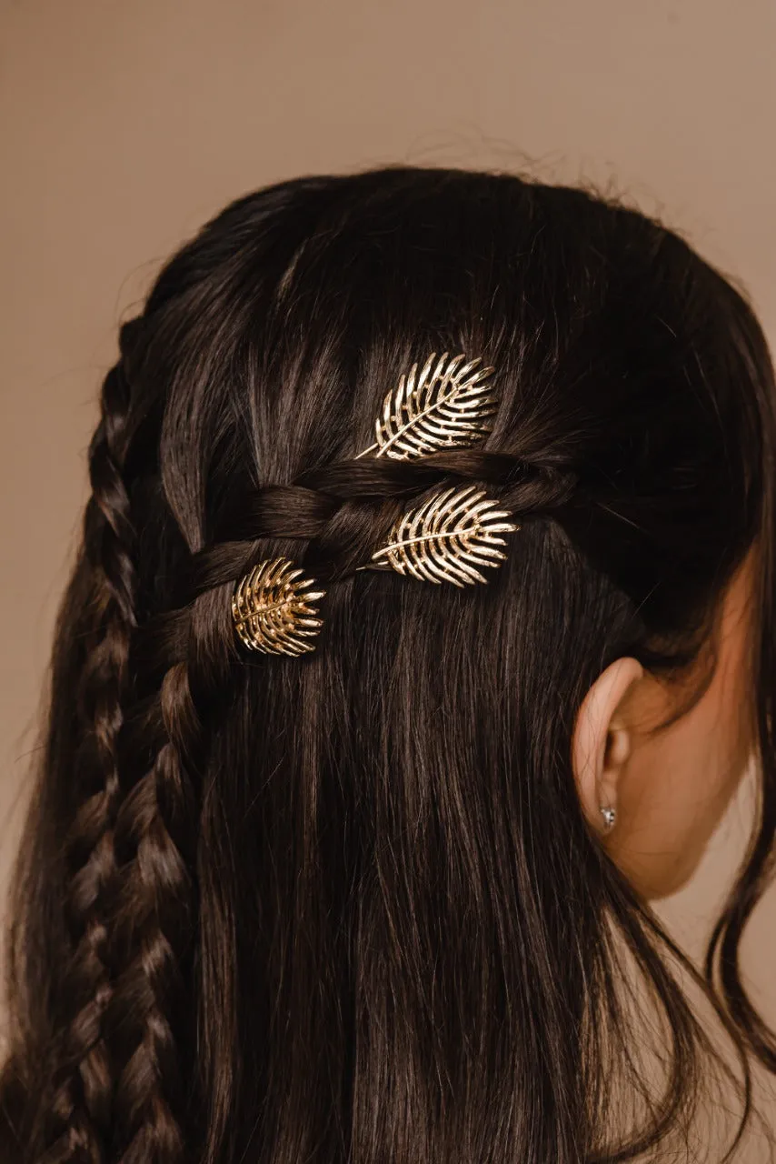 Mini Fern Hair Pin