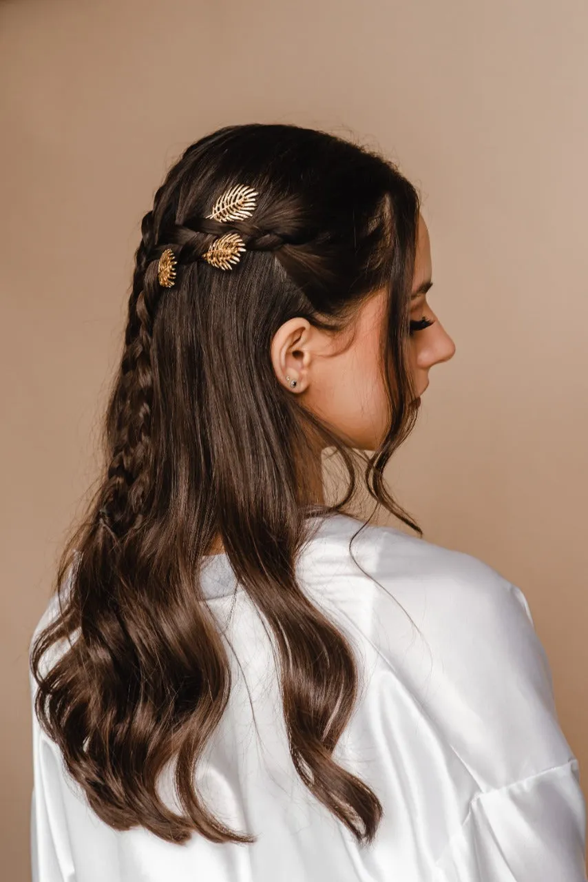 Mini Fern Hair Pin